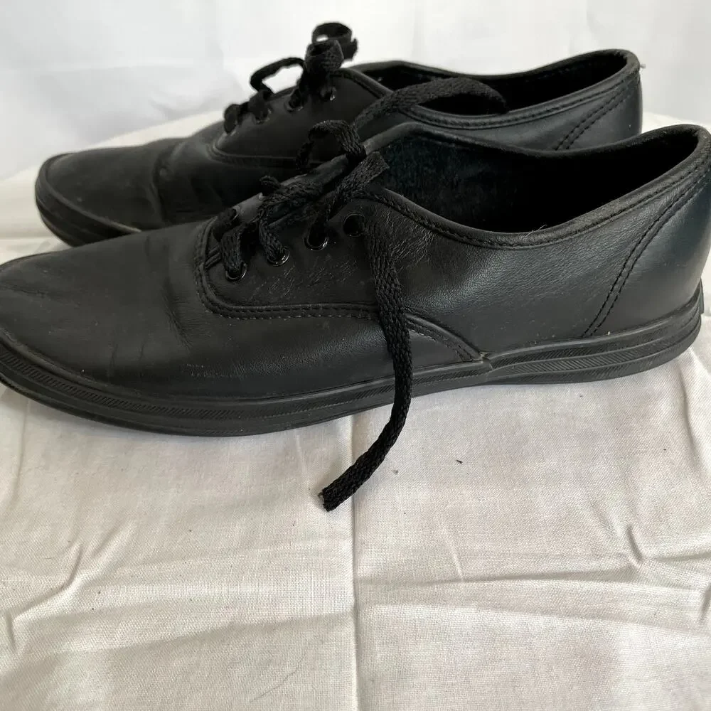 KEDS Original Size 7.5 Women's Sneakers Black see pictures - Picture 3 of 11